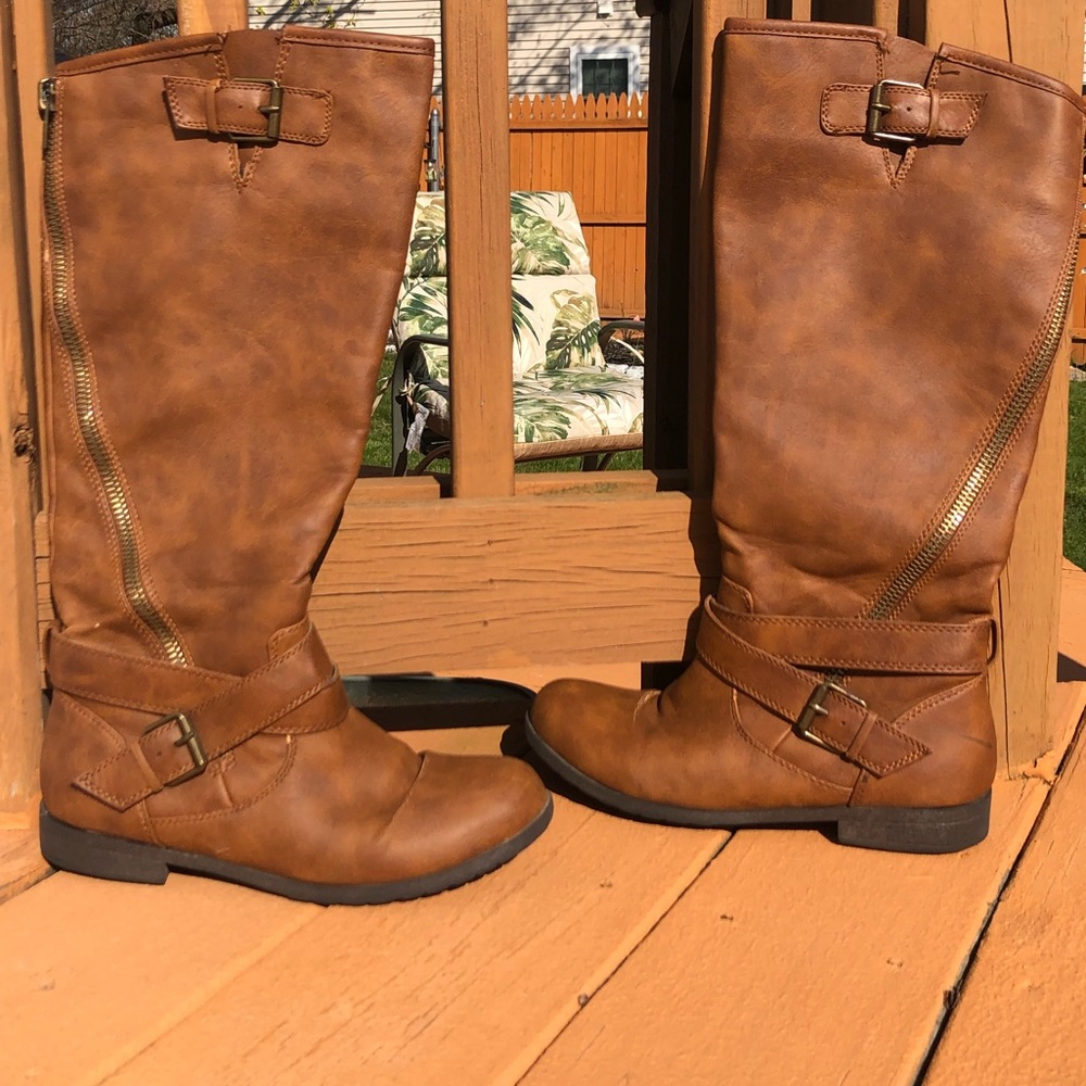Material girl boots!